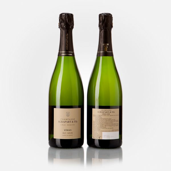 Vénus Brut Nature Blanc de Blancs Grand Cru  96 RP