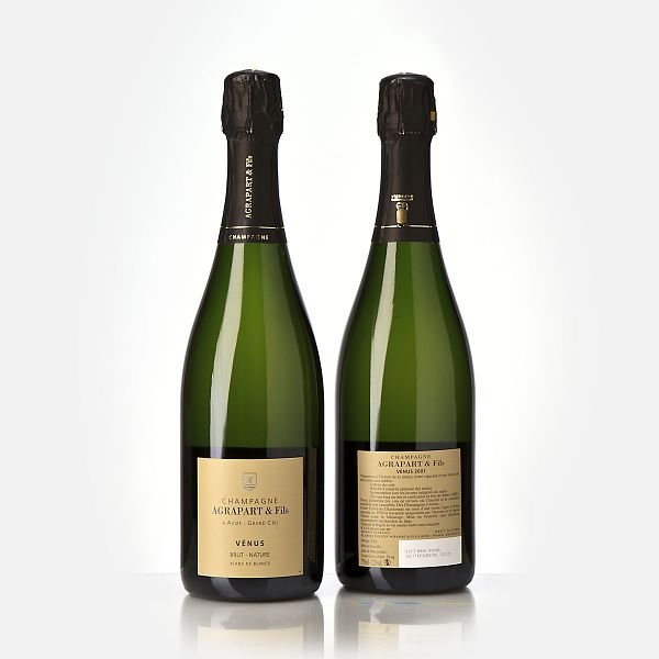 Vénus Brut Nature Blanc de Blancs Grand Cru  95 RP
