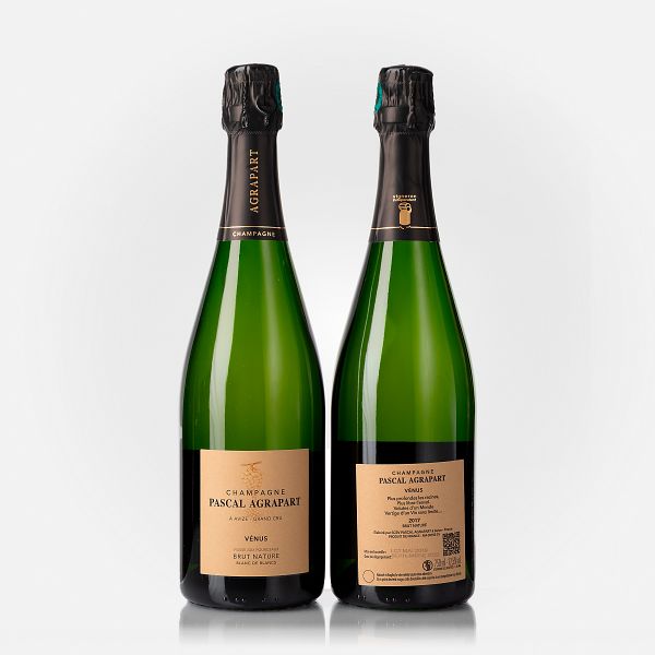 Vénus Brut Nature Blanc de Blancs Grand Cru  95 RP