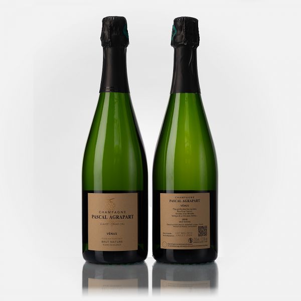 Vénus Brut Nature Blanc de Blancs Grand Cru  96 RP