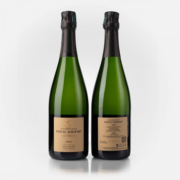 Vénus Brut Nature Blanc de Blancs Grand Cru  96+ RP