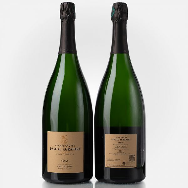 Vénus Brut Nature Blanc de Blancs Grand Cru  96+ RP