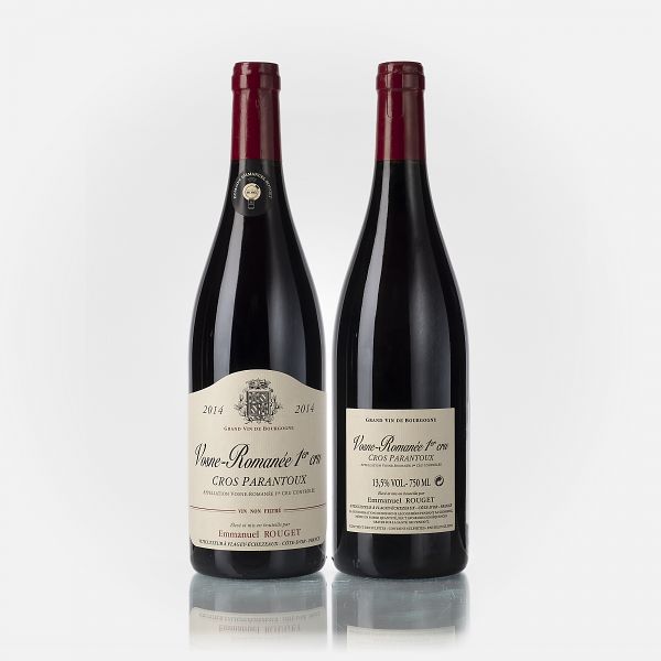 Vosne-Romanée 1er Cru Cros Parantoux  