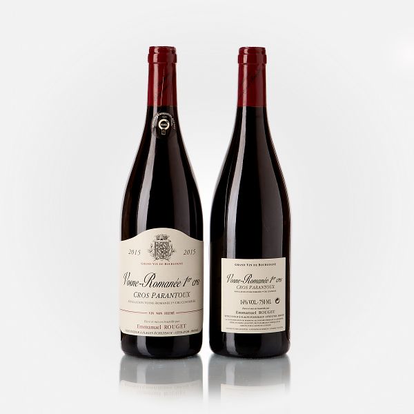 Vosne-Romanée 1er Cru Cros Parantoux  
