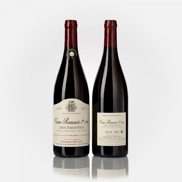 Vosne-Romanée 1er Cru Cros Parantoux  