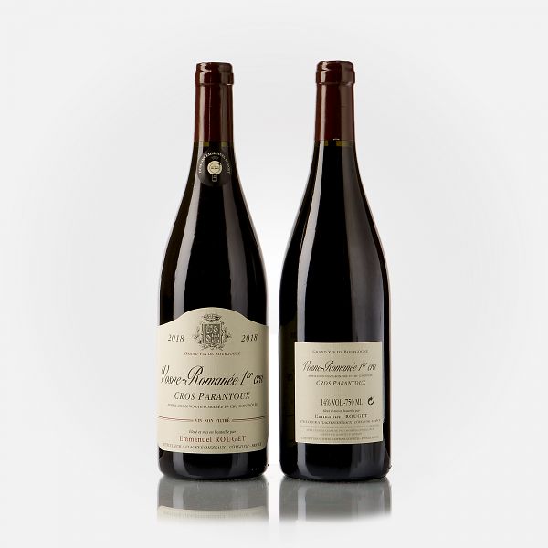 Vosne-Romanée 1er Cru Cros Parantoux  