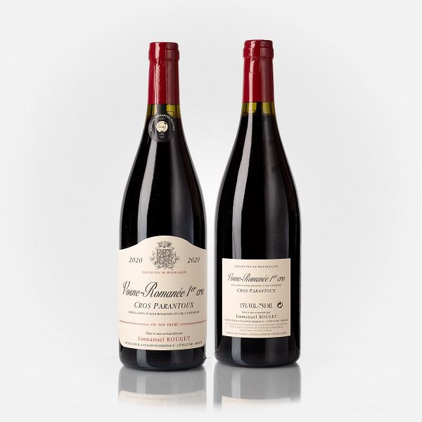 Vosne-Romanée 1er Cru Cros Parantoux  