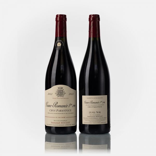 Vosne-Romanée 1er Cru Cros Parantoux  