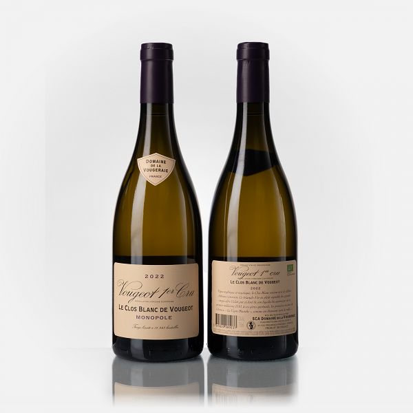 Vougeot 1er Cru Le Clos Blanc Monopole  