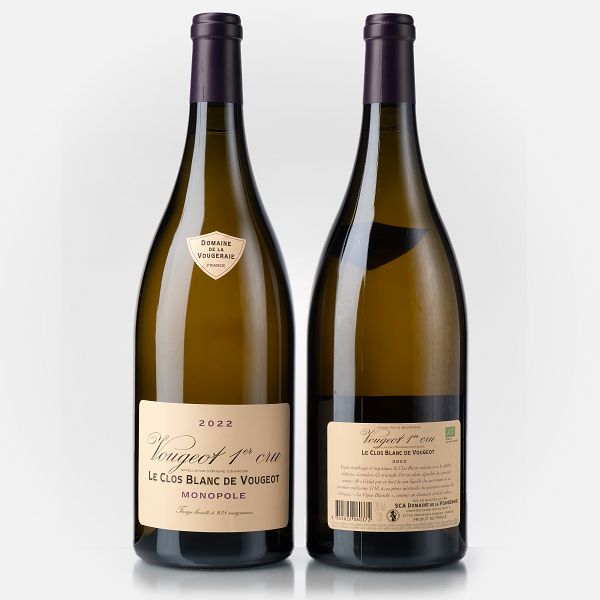 Vougeot 1er Cru Le Clos Blanc Monopole  