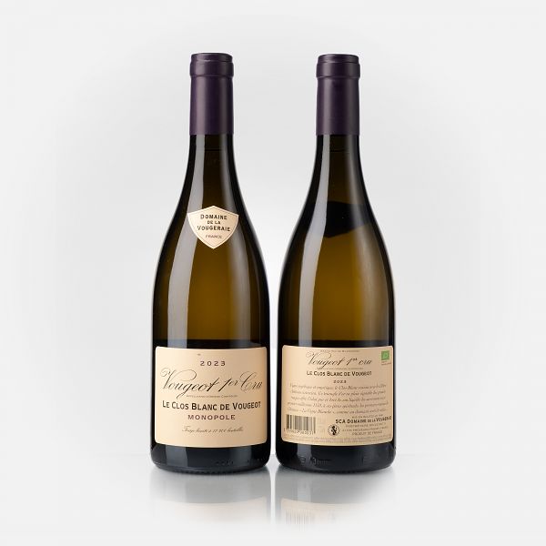 Vougeot 1er Cru Le Clos Blanc Monopole  