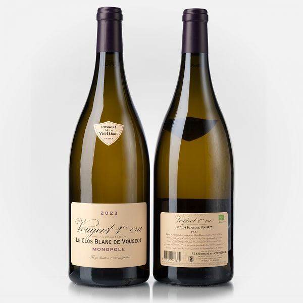Vougeot 1er Cru Le Clos Blanc Monopole  