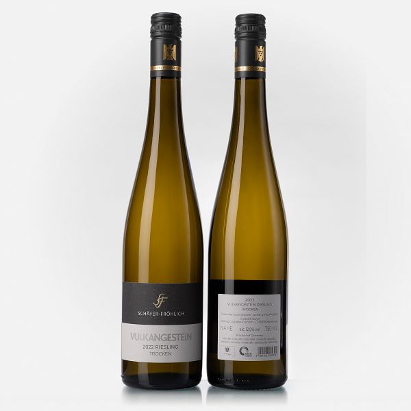 Vulkangestein Riesling trocken  