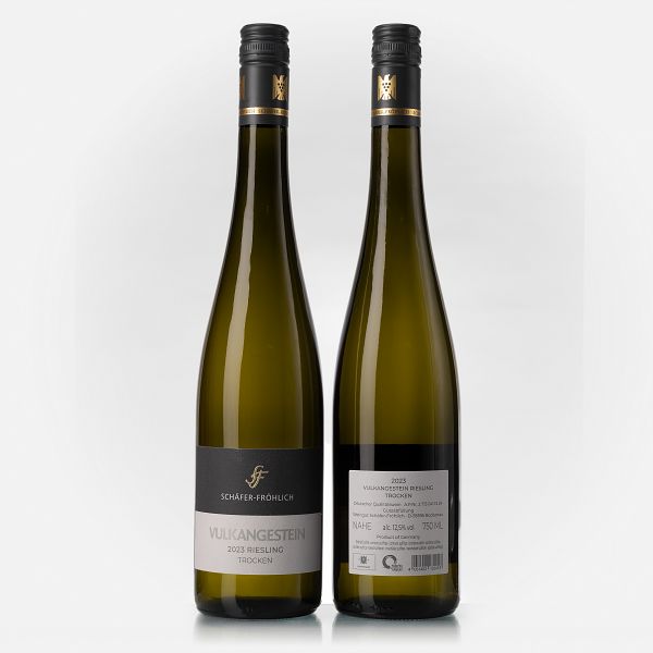 Vulkangestein Riesling trocken  