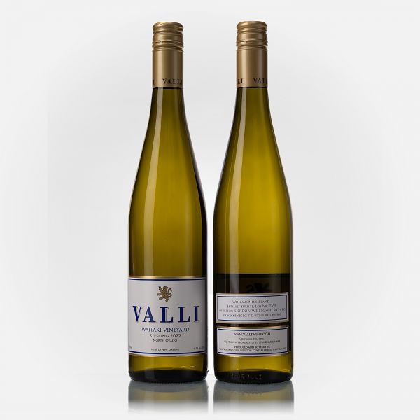 Waitaki Vineyard Riesling  92 RP