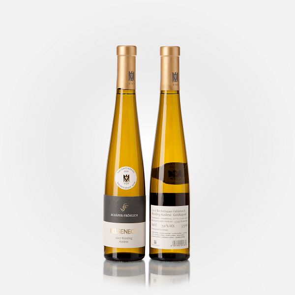 Wallhausen Felseneck Riesling Auslese Goldkapsel Versteigerung 