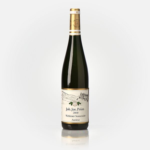 Wehlener Sonnenuhr Riesling Auslese Lange Goldkapsel 