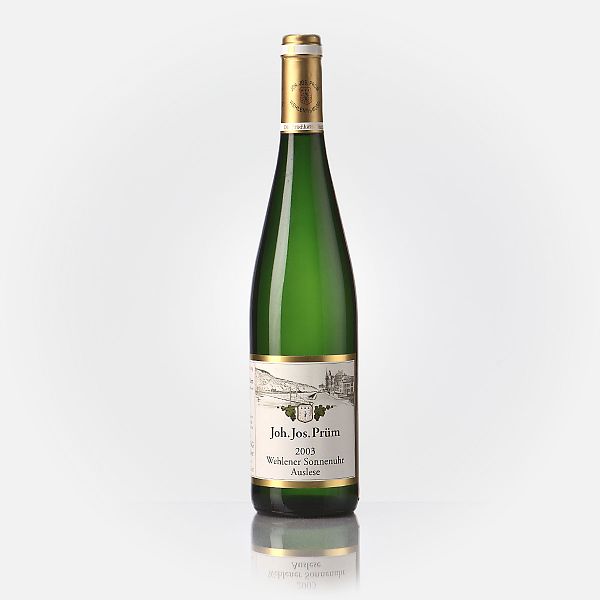 Wehlener Sonnenuhr Riesling Auslese Goldkapsel  