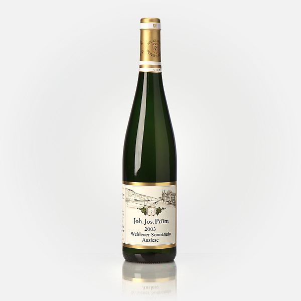 Wehlener Sonnenuhr Riesling Auslese Lange Goldkapsel 