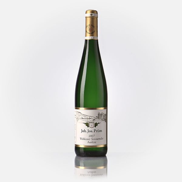 Wehlener Sonnenuhr Riesling Auslese Goldkapsel  96 RP