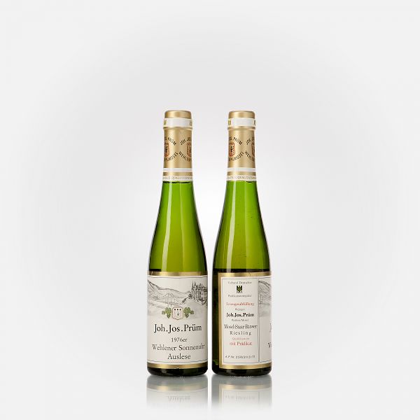 Wehlener Sonnenuhr Riesling Auslese Lange Goldkapsel 
