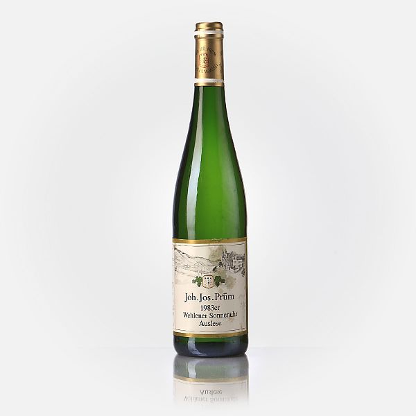 Wehlener Sonnenuhr Riesling Auslese Goldkapsel  