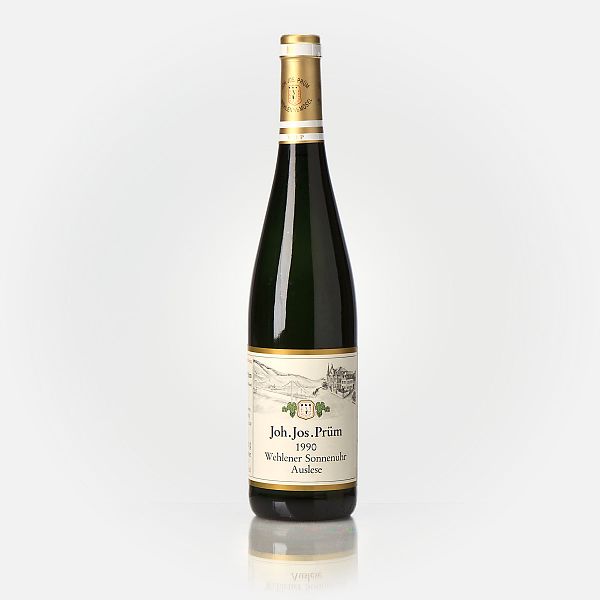 Wehlener Sonnenuhr Riesling Auslese Lange Goldkapsel 