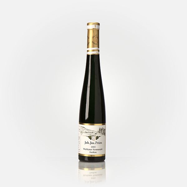 Wehlener Sonnenuhr Riesling Auslese Lange Goldkapsel 