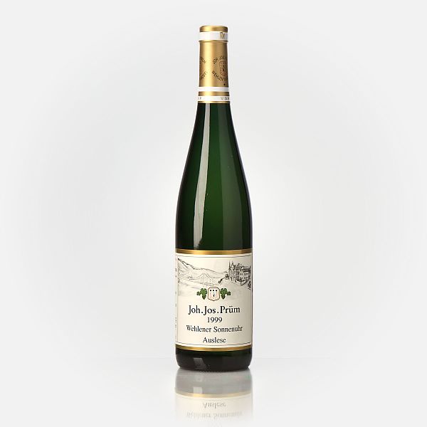 Wehlener Sonnenuhr Riesling Auslese Lange Goldkapsel 