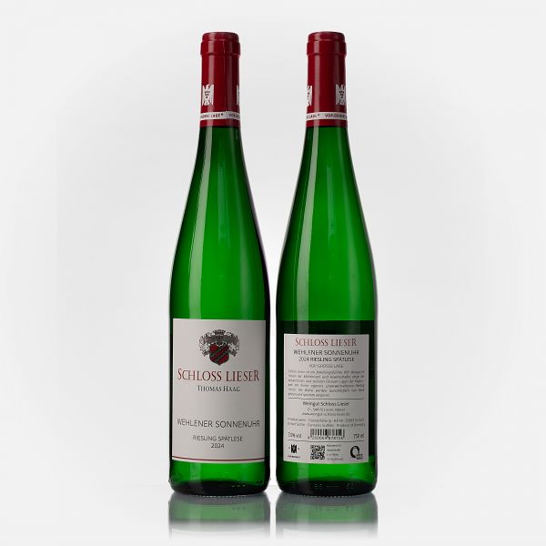 Wehlener Sonnenuhr Riesling Spätlese  