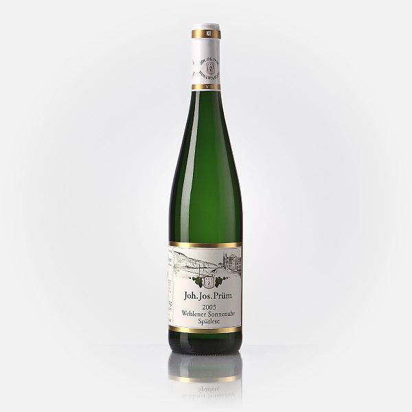 Wehlener Sonnenuhr Riesling Spätlese  