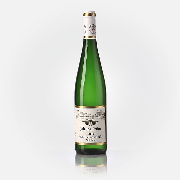 Wehlener Sonnenuhr Riesling Spätlese  92 RP