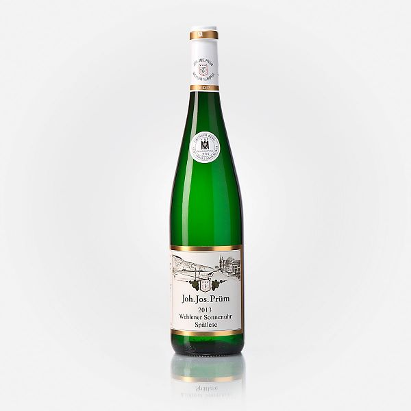 Wehlener Sonnenuhr Riesling Spätlese Versteigerung  