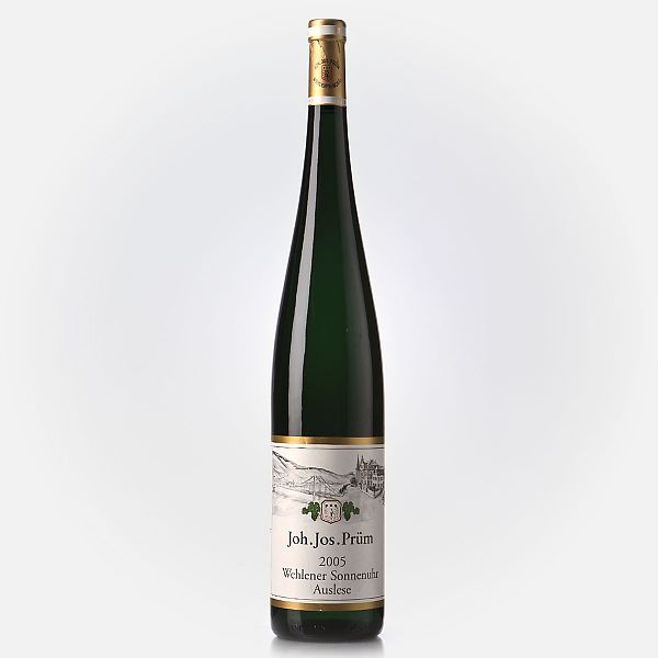 Wehlener Sonnenuhr Riesling Auslese Goldkapsel  95-96 RP