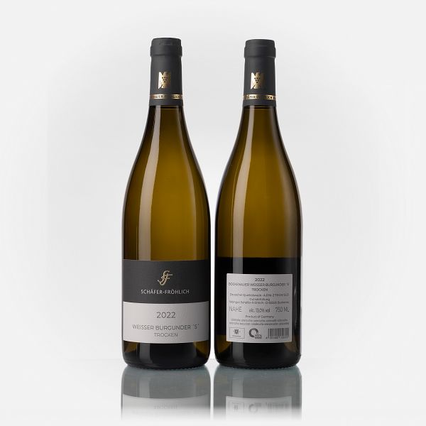 Weisser Burgunder -S- trocken  