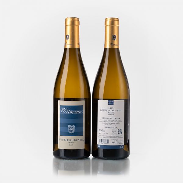 Weisser Burgunder Réserve trocken  