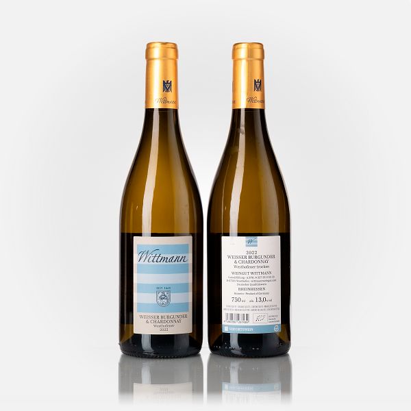 Westhofener Weisser Burgunder & Chardonnay trocken  91 RP