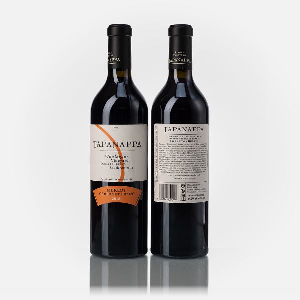 Whalebone Vineyard Wratton Bully Merlot Cabernet Franc 93+ RP