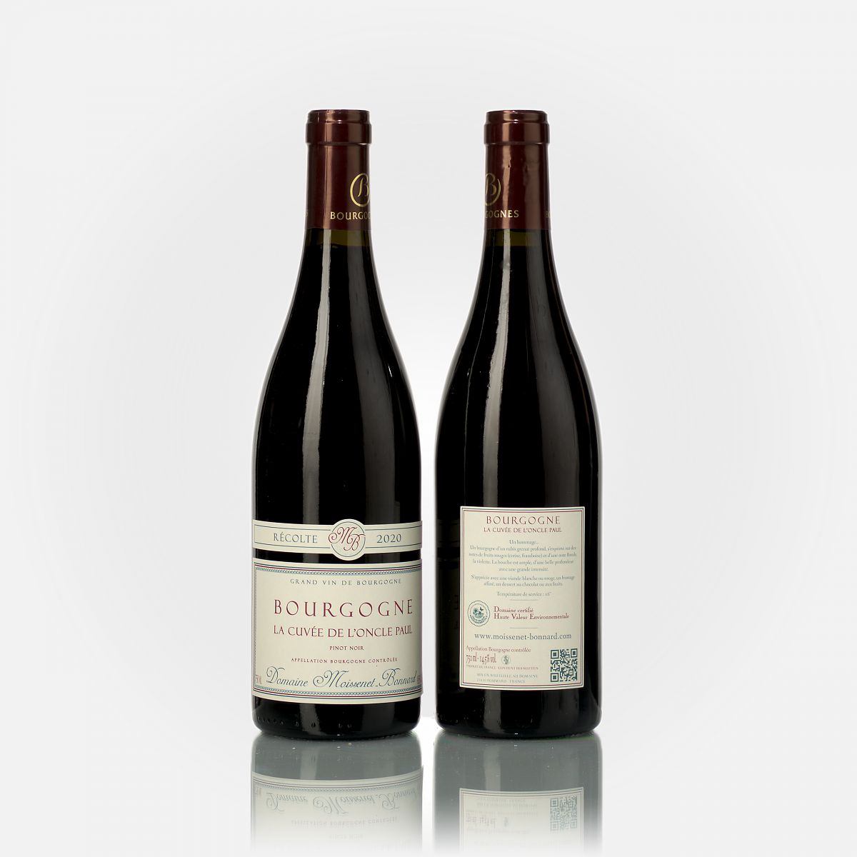 Bourgogne Pinot Noir Cuvée de l´Oncle Paul