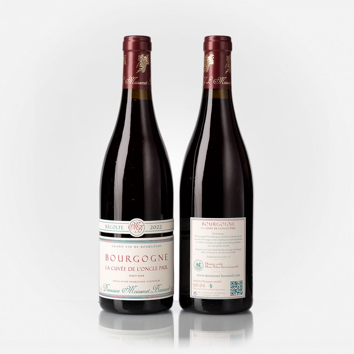 Bourgogne Pinot Noir Cuvée de l´Oncle Paul