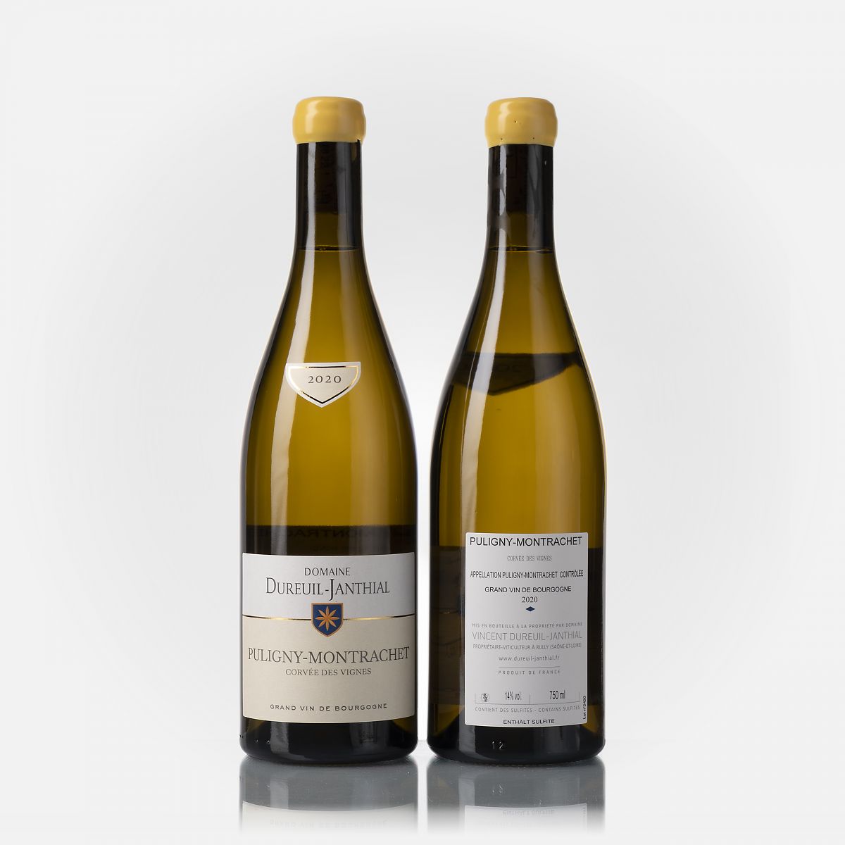 Puligny-Montrachet Corvée des Vignes blanc